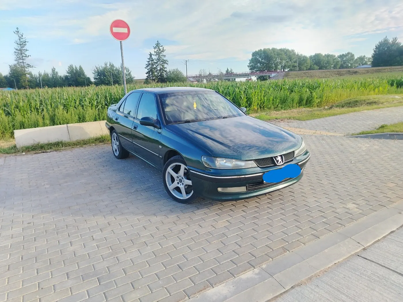 Peugeot 406 I Рестайлинг, 2000