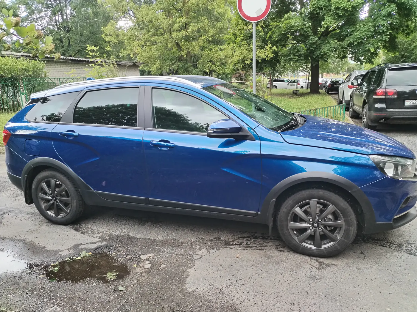 LADA (ВАЗ) Vesta I, 2020