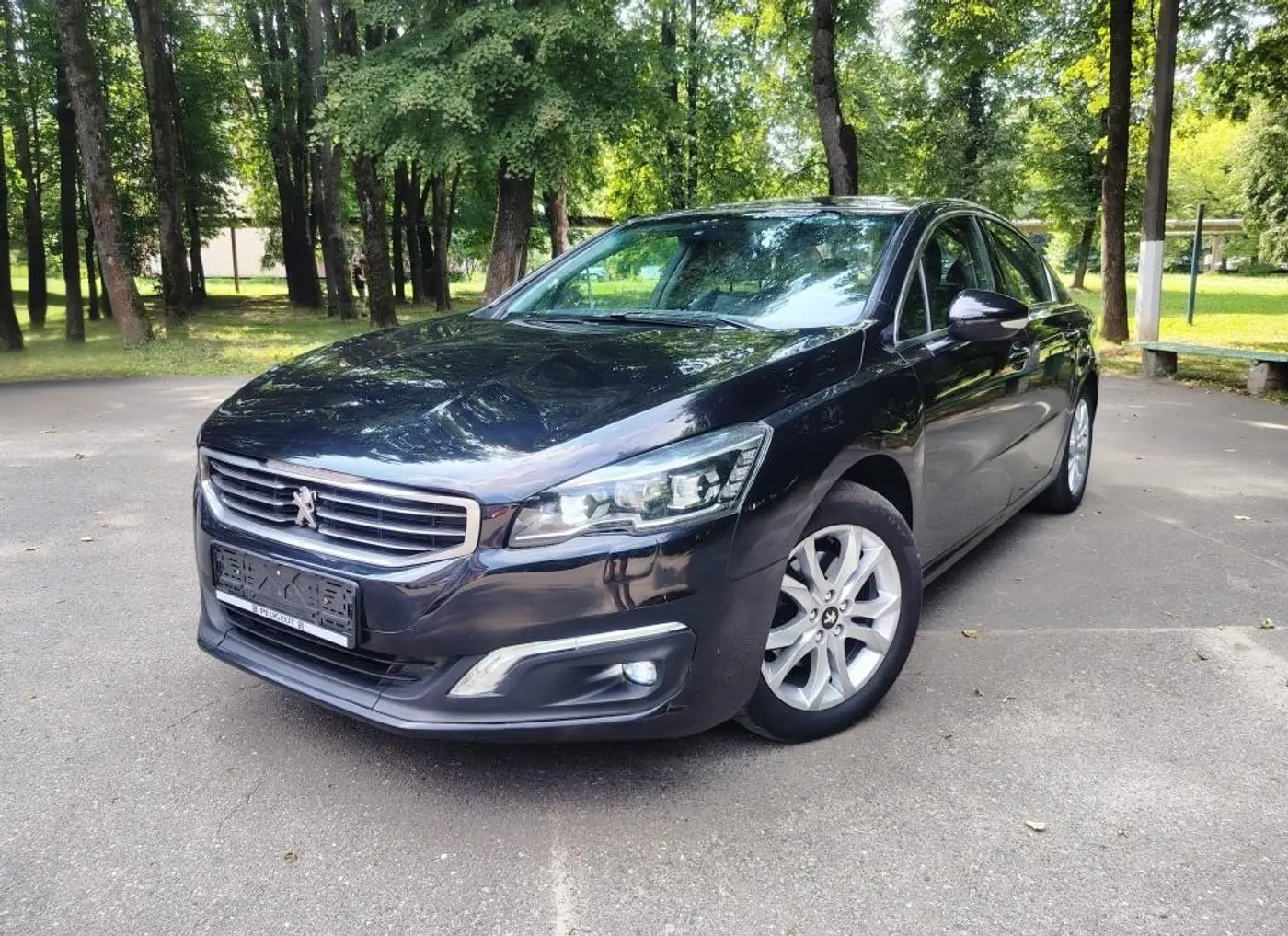 Peugeot 508 I Рестайлинг, 2015