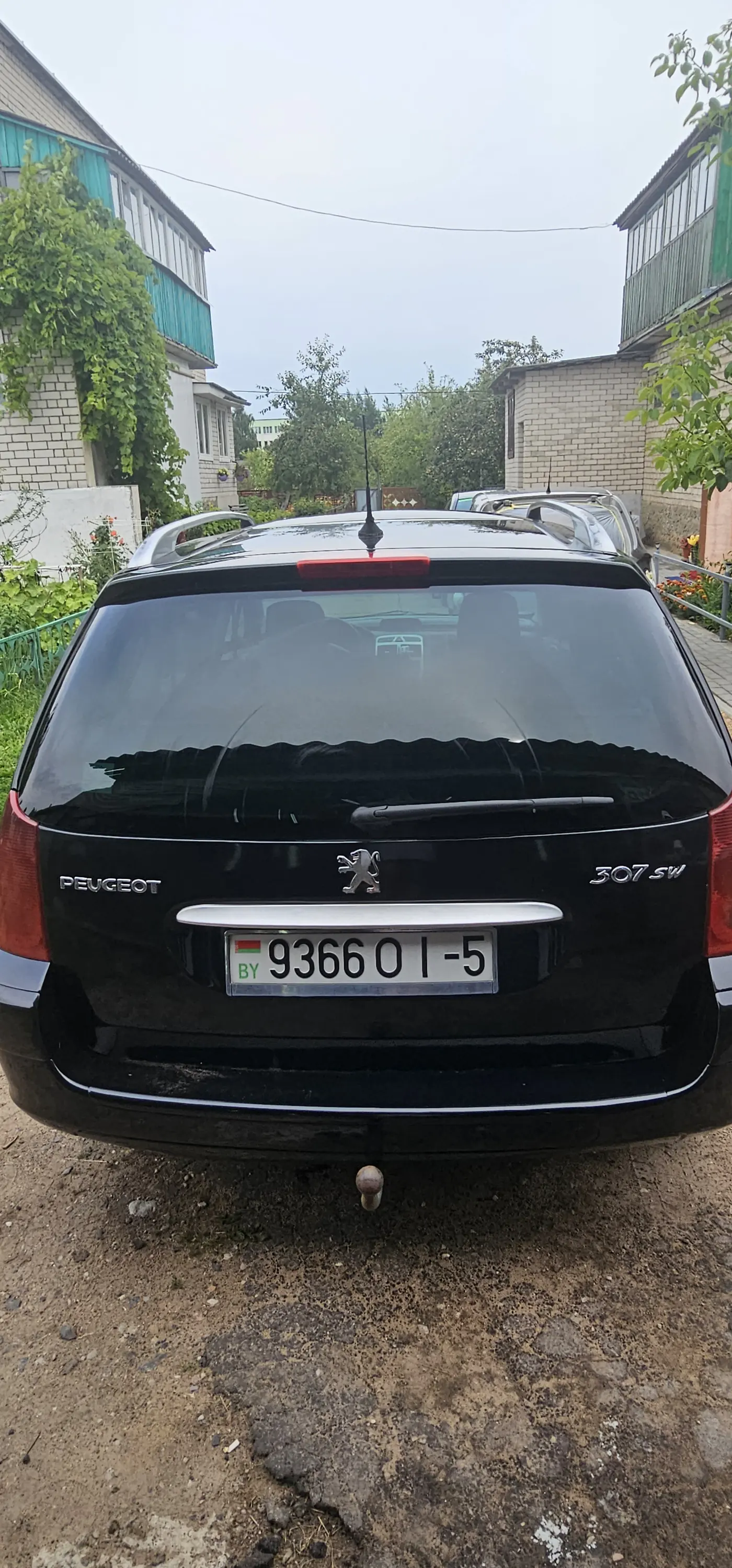 Peugeot 307 I, 2004