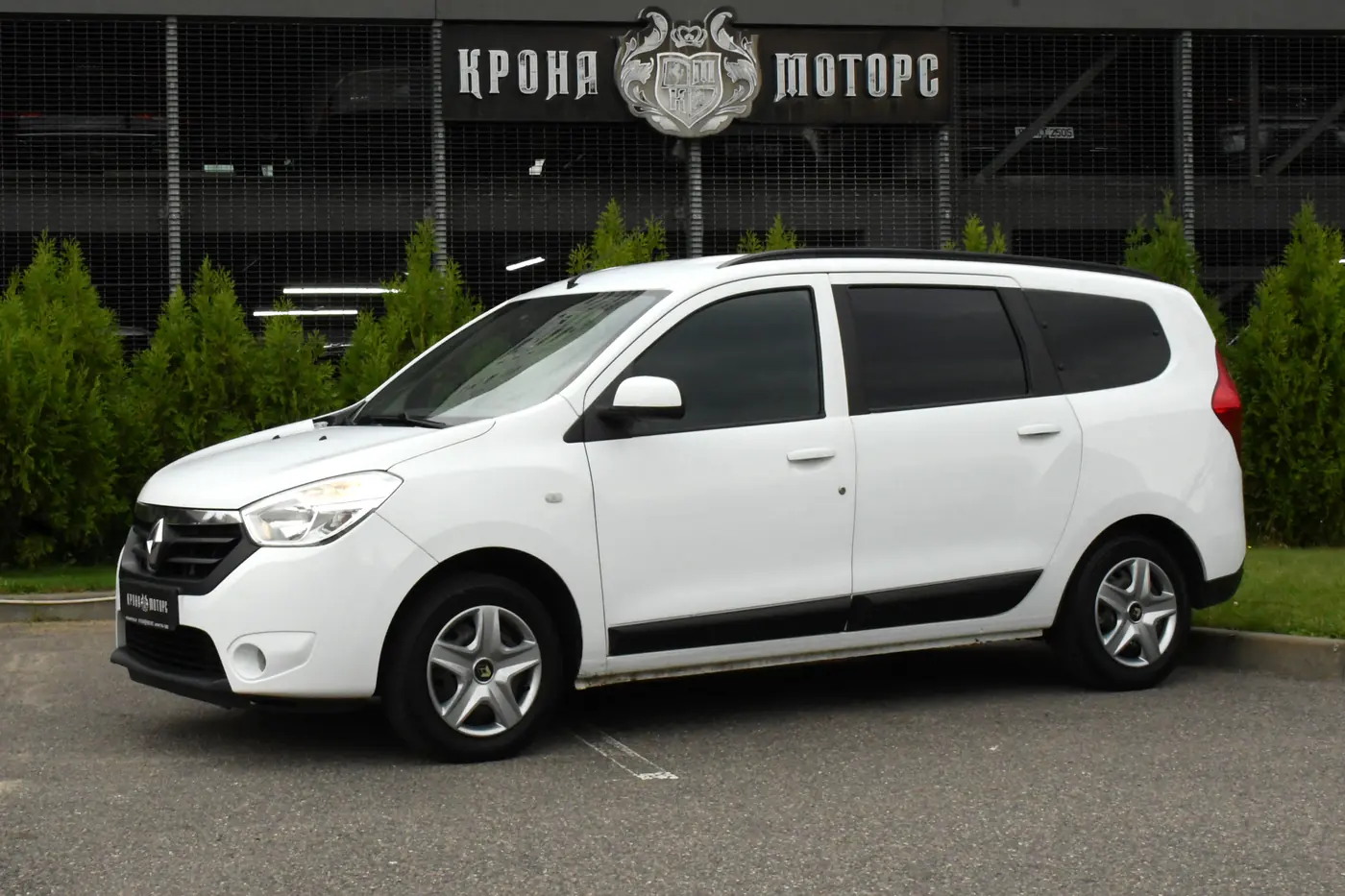 Renault Lodgy I, 2014