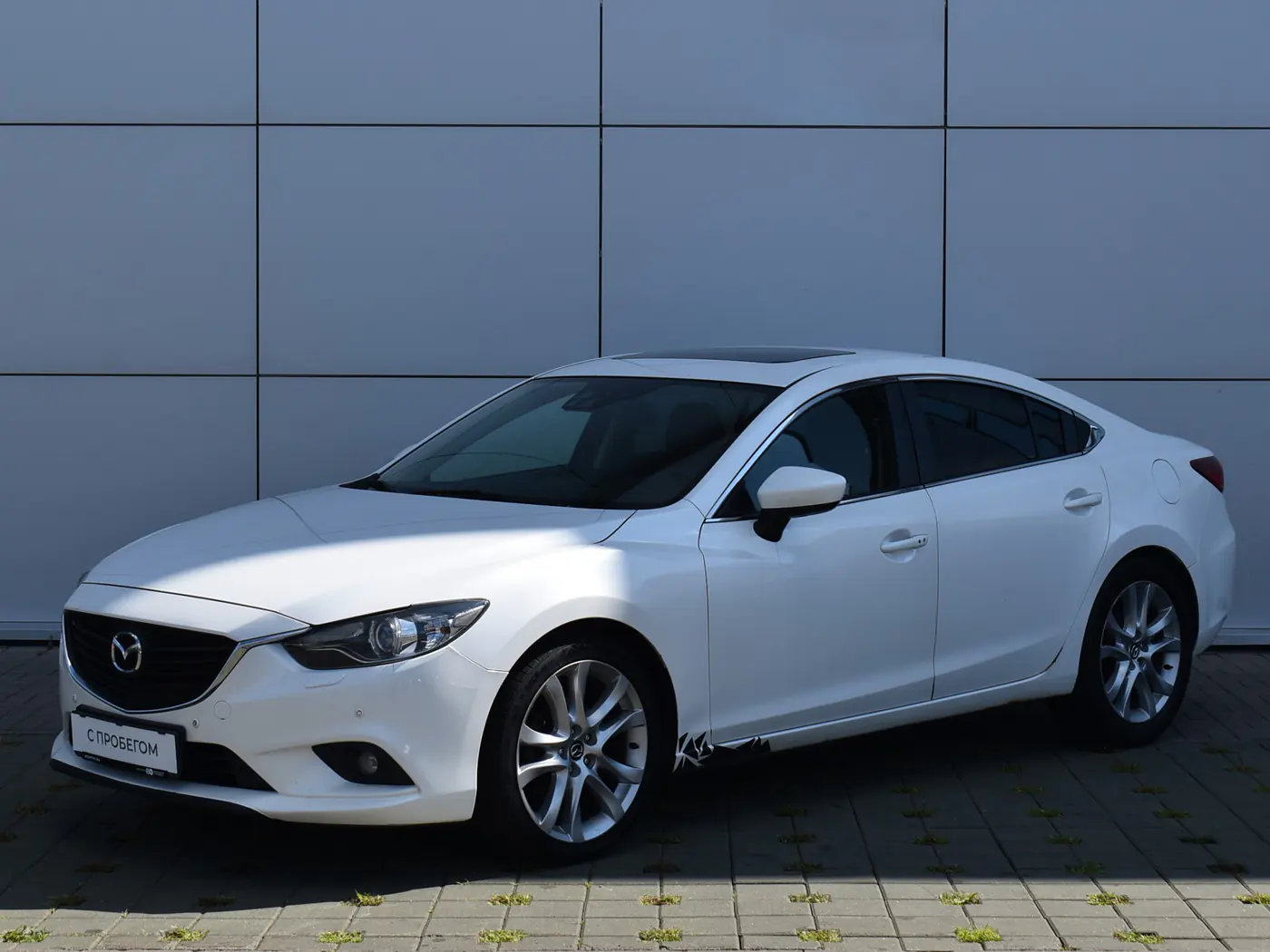 Mazda 6 III (GJ), 2013