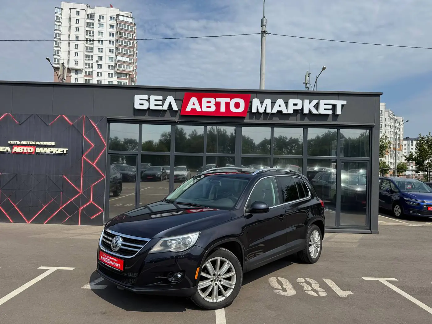 Volkswagen Tiguan I Рестайлинг, 2011