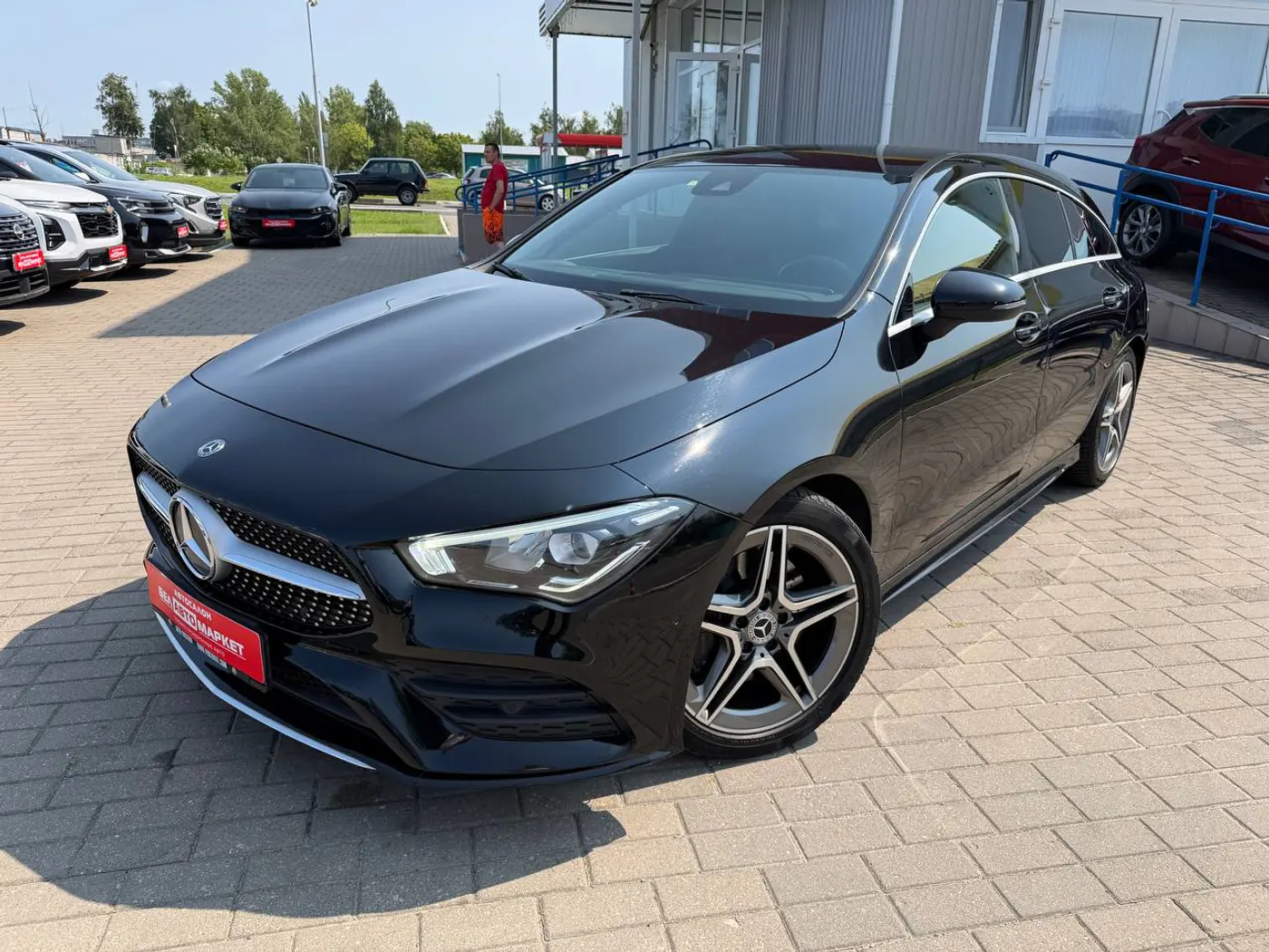 Mercedes-Benz CLA-klasse I (C117, X117) Рестайлинг, 2019