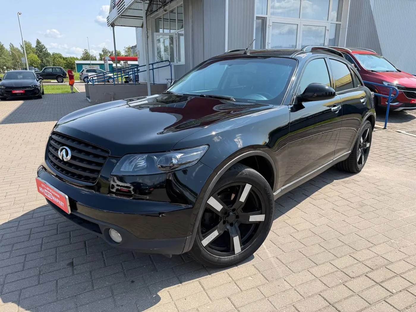 Infiniti FX I (S50), 2005