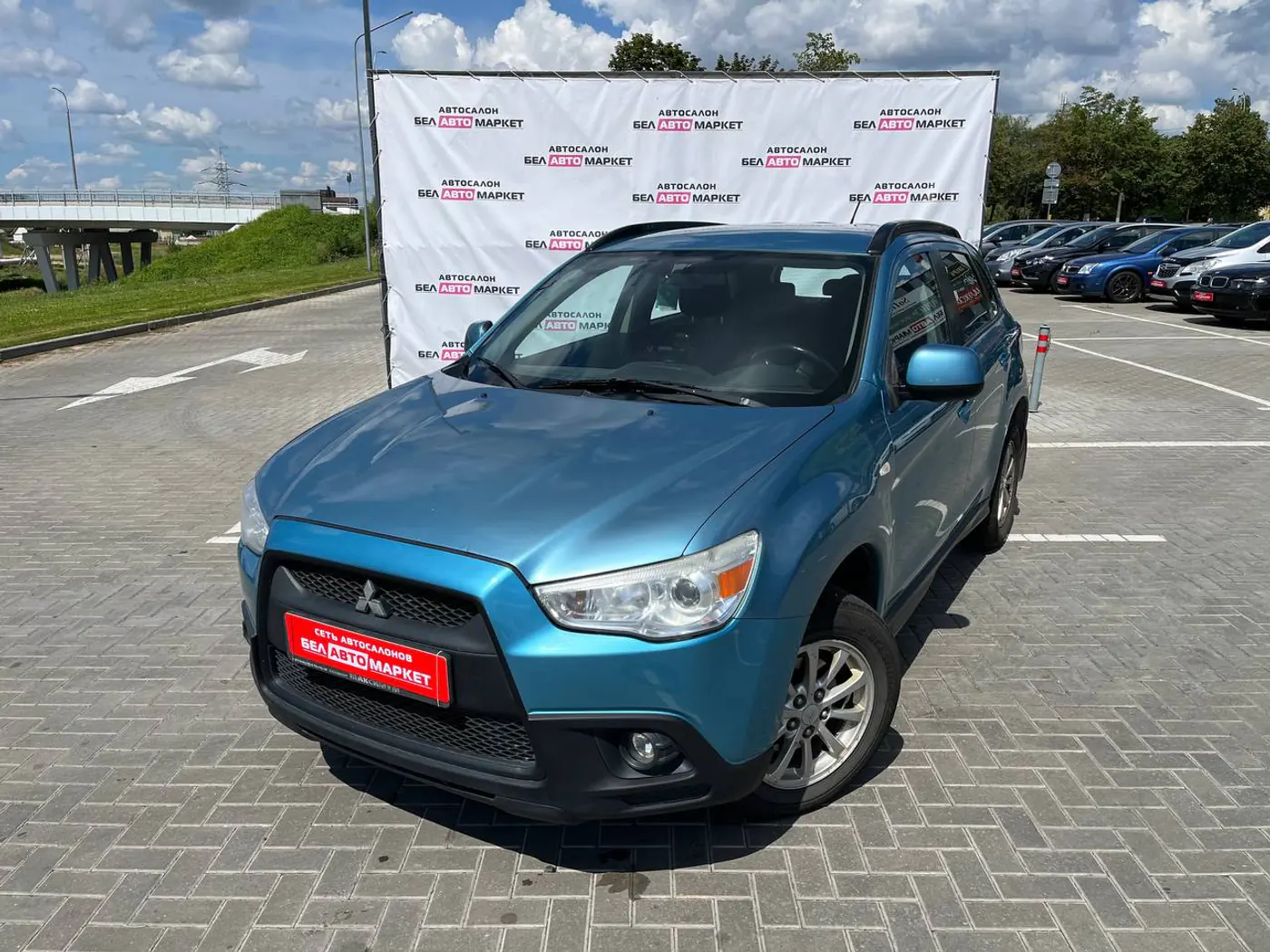 Mitsubishi ASX I, 2011