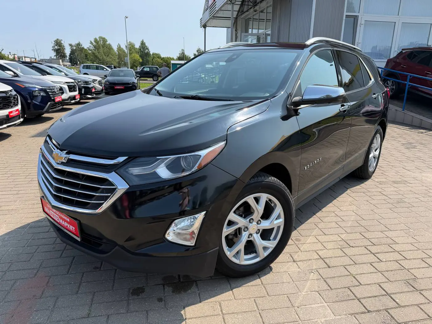 Chevrolet Equinox III, 2021
