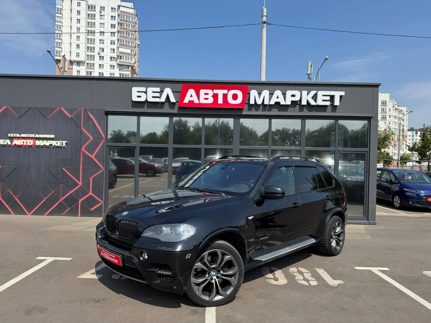 BMW X5 II (E70) Рестайлинг, 2011