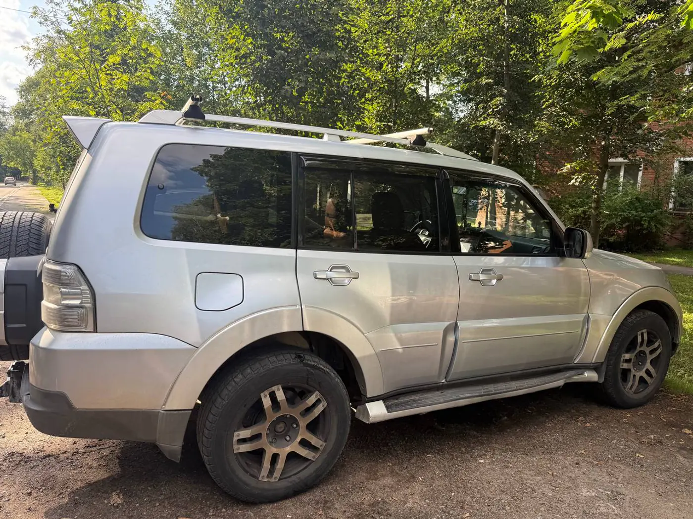 Mitsubishi Pajero IV, 2007