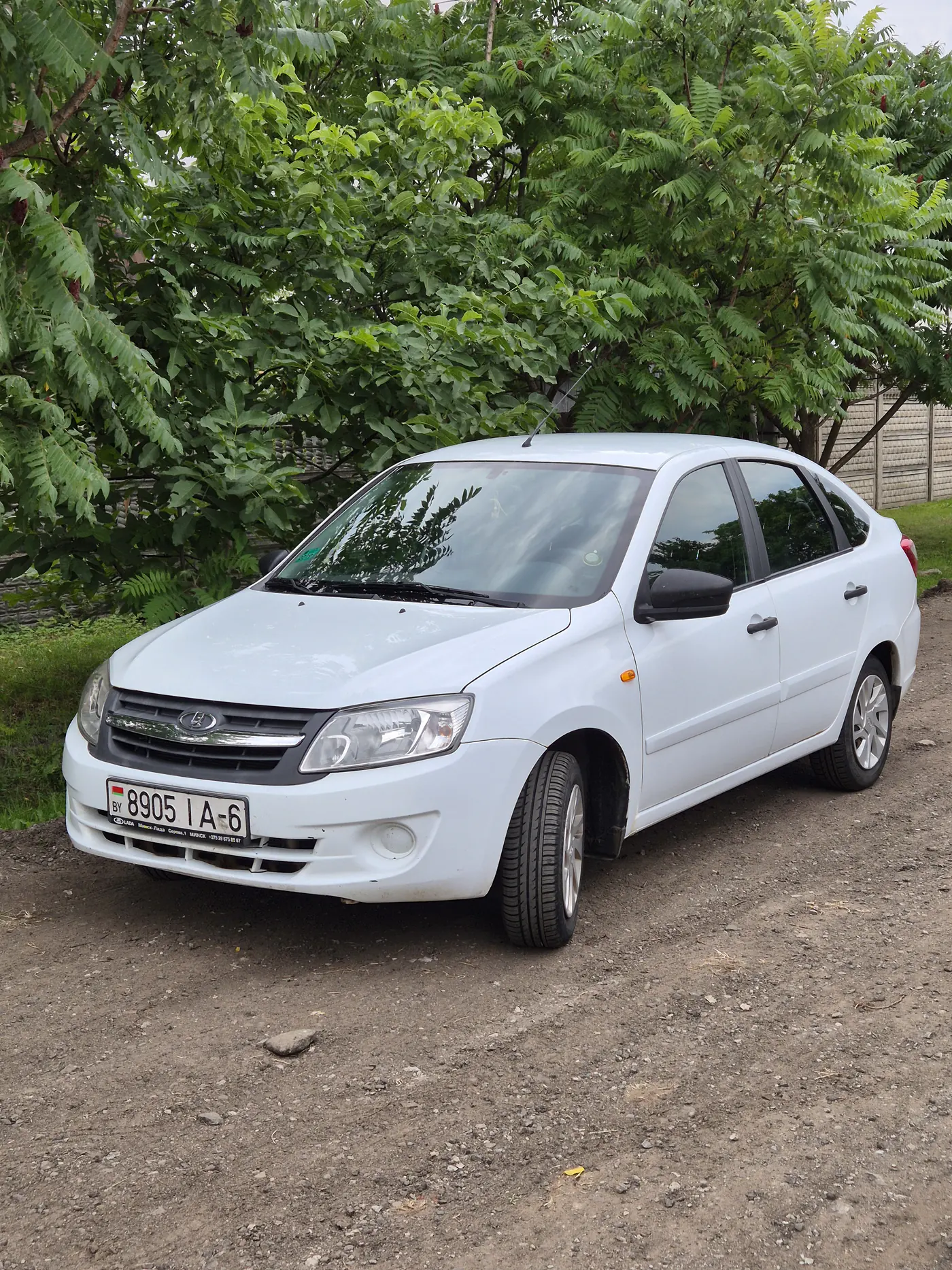 LADA (ВАЗ) Granta I, 2017