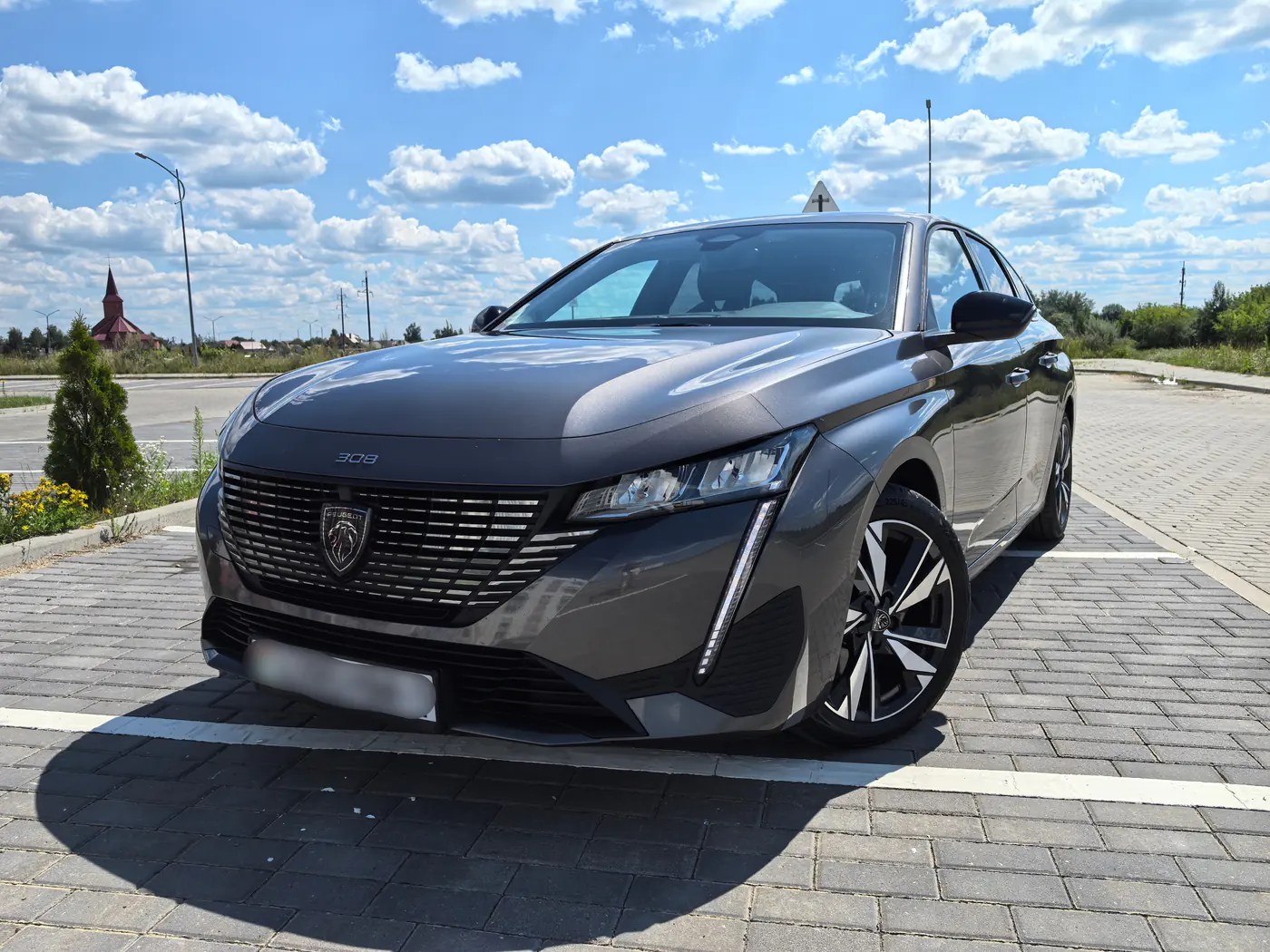 Peugeot 308 III, 2023