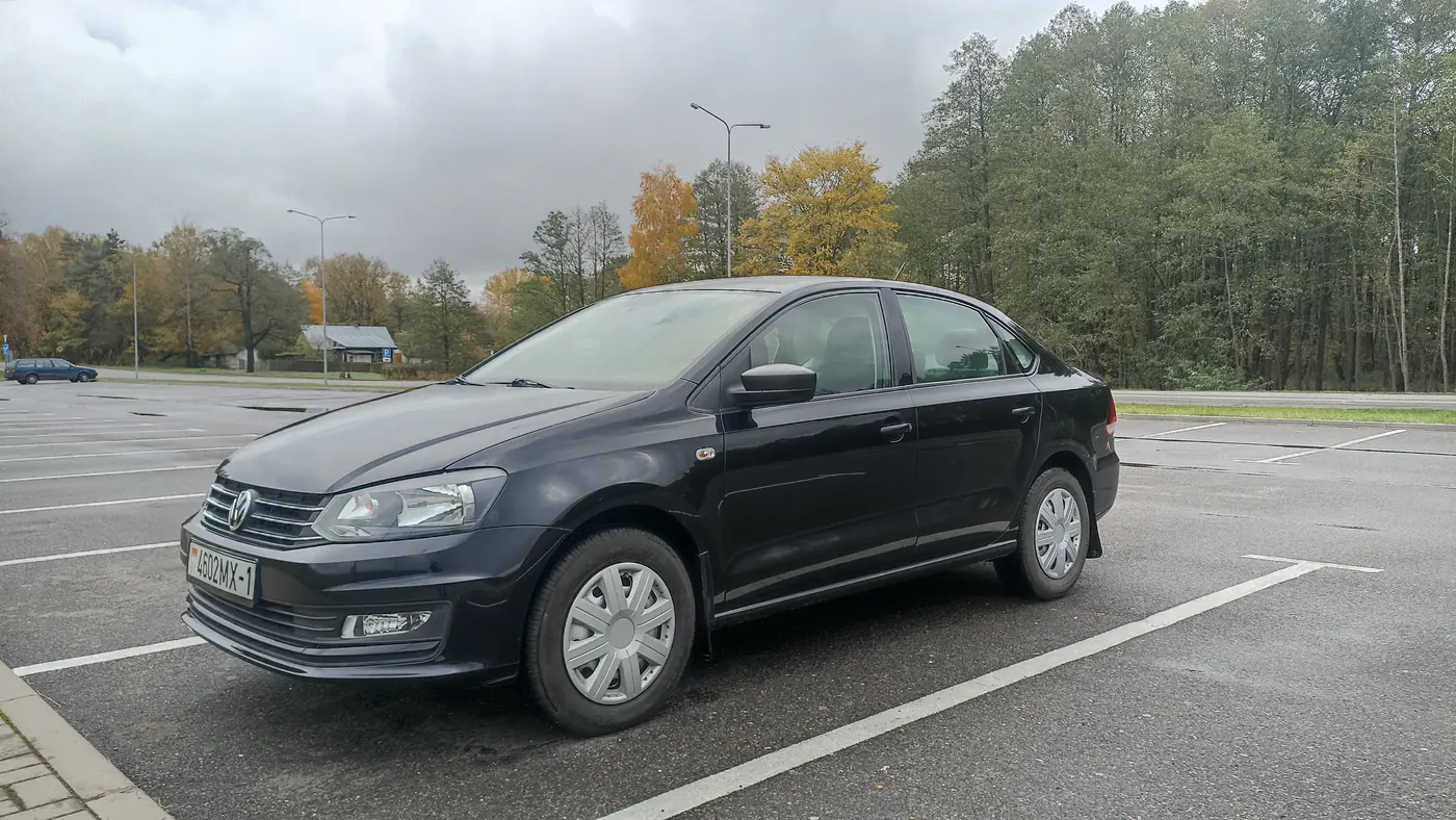 Volkswagen Polo V Рестайлинг, 2015