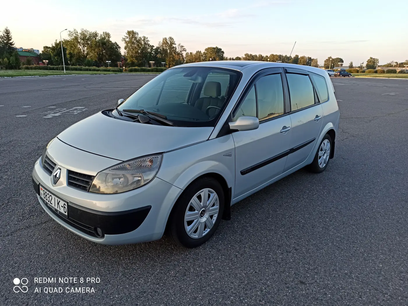 Renault Scenic II, 2004