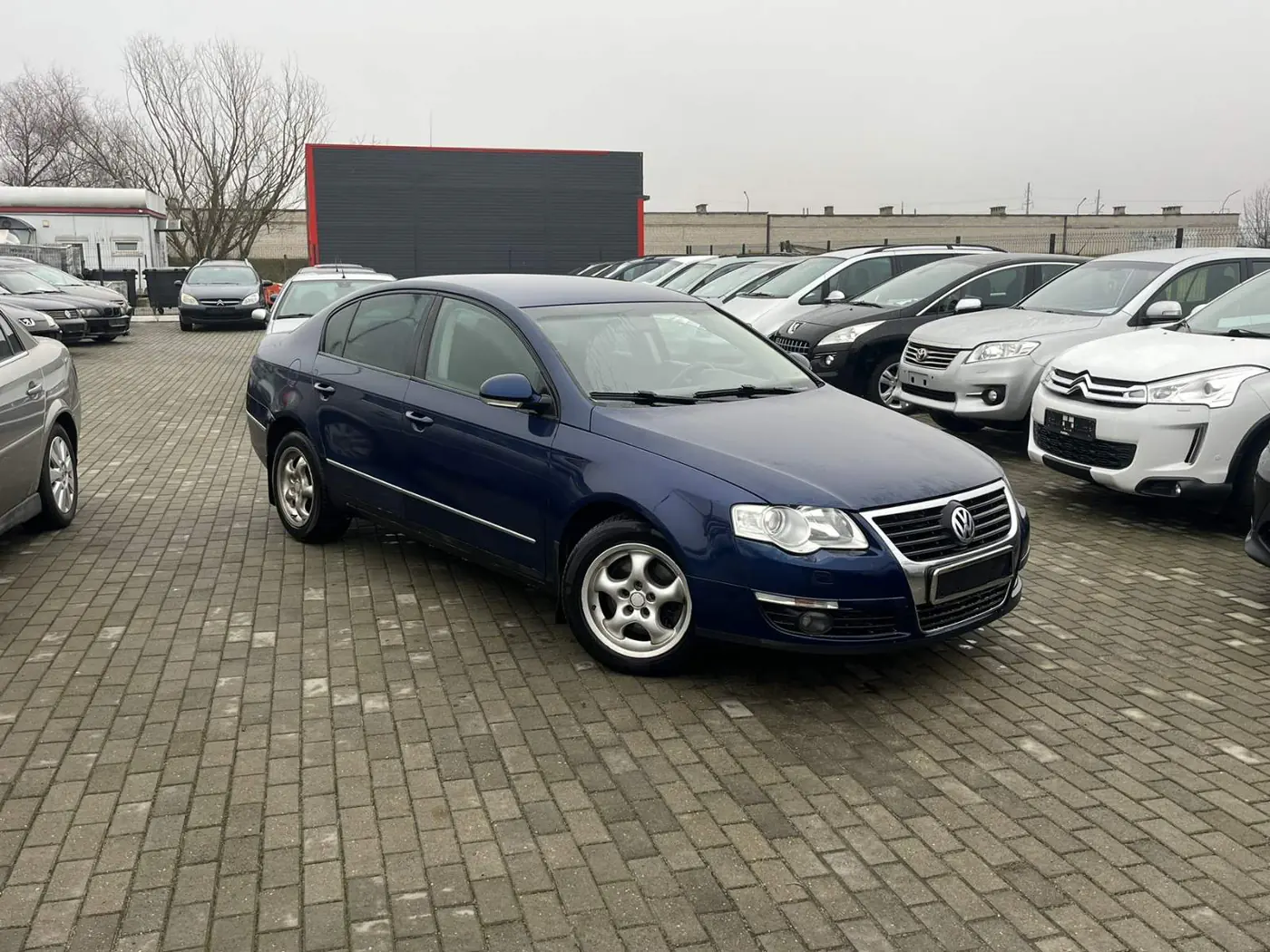 Volkswagen Passat B6, 2006