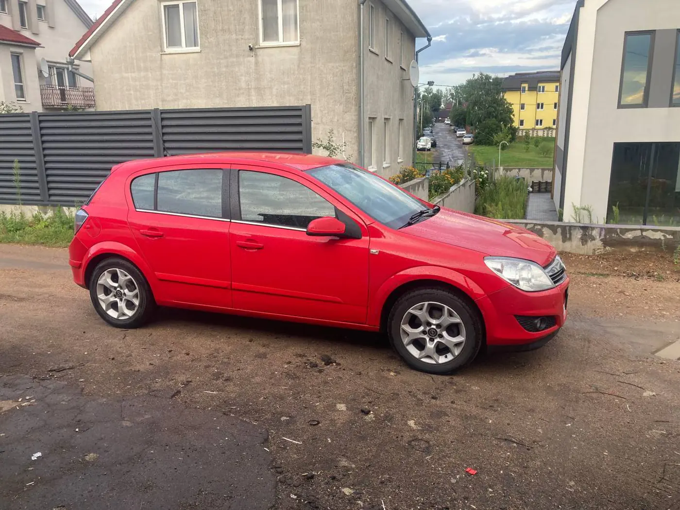 Opel Astra H Рестайлинг, 2011