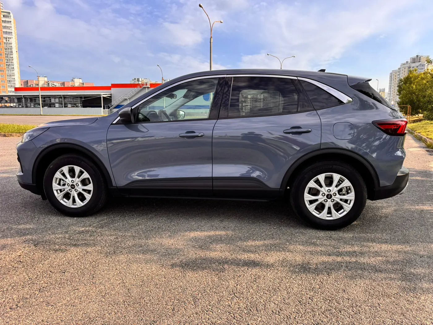 Ford Escape IV Рестайлинг, 2024