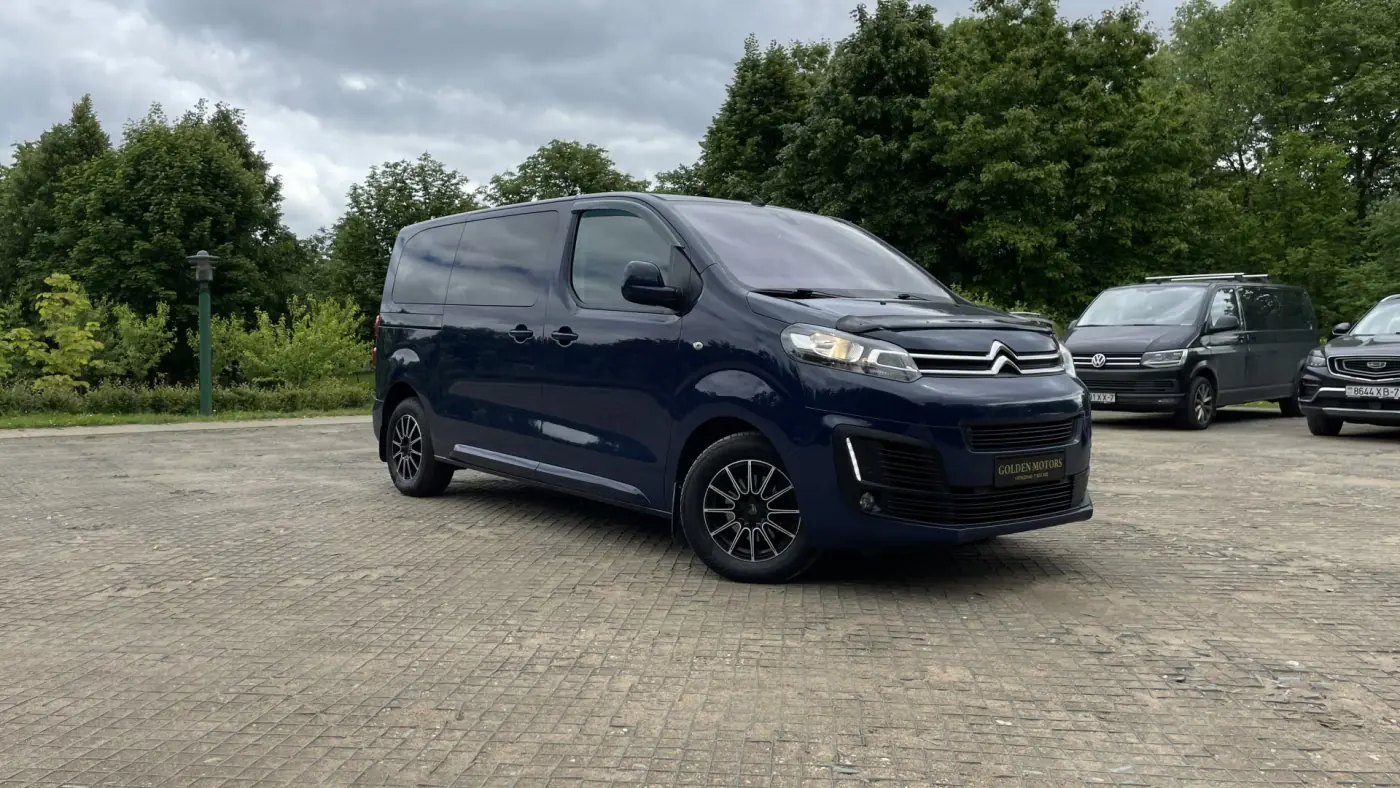 Citroen SpaceTourer I, 2017