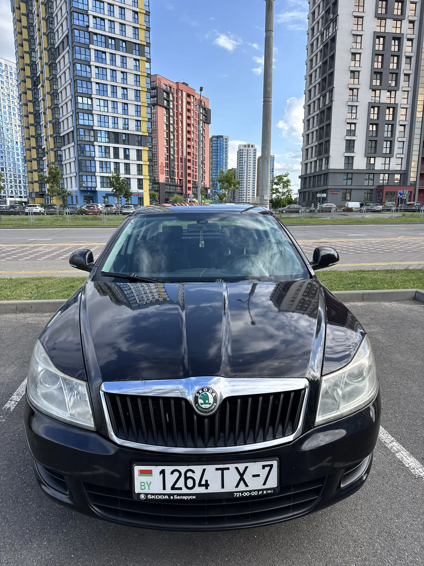Skoda Octavia II (A5) Рестайлинг, 2011