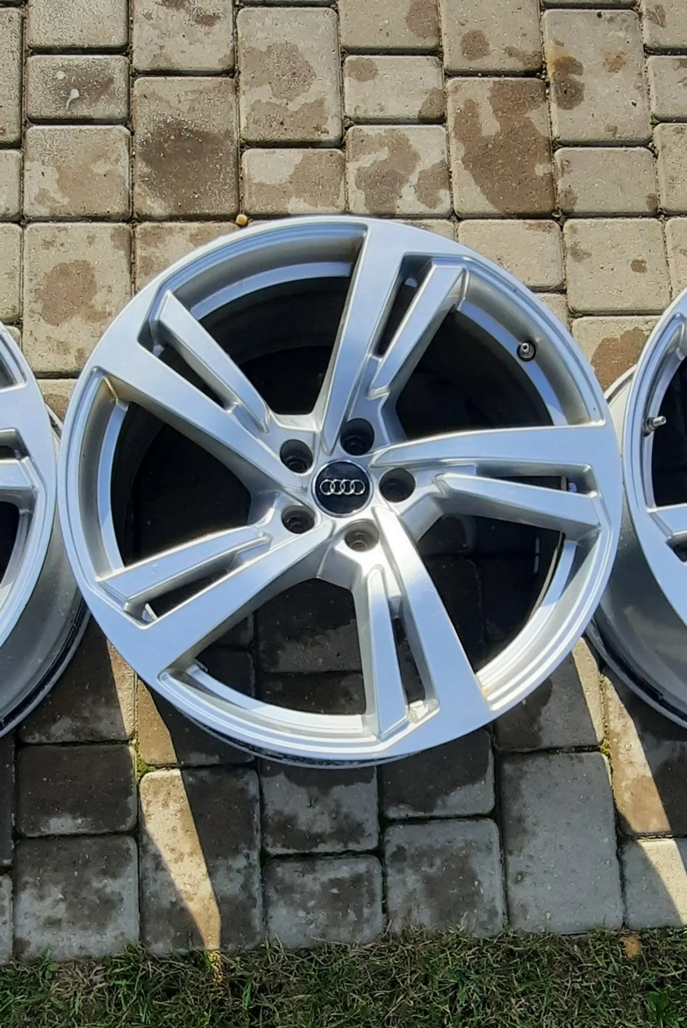 8.5xR20 5 112 ET30 DIA66.5 к Audi A6