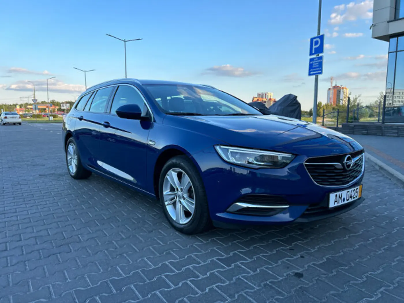 Opel Insignia II, 2019