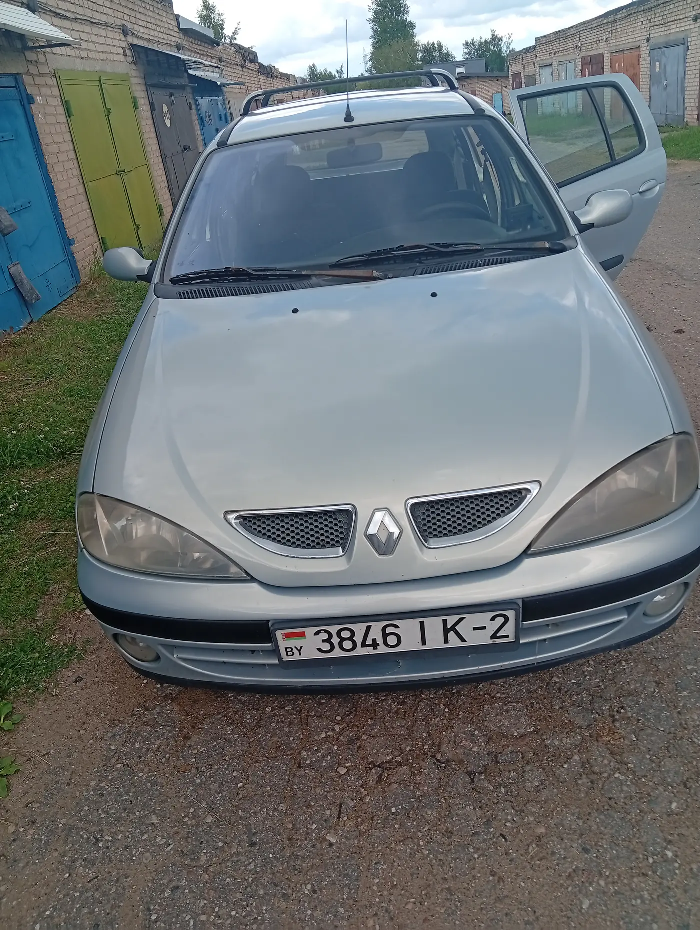 Renault Megane I Рестайлинг, 2001