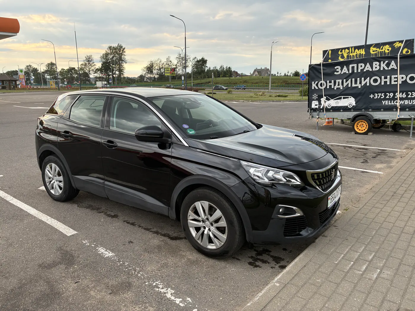 Peugeot 3008 II, 2020