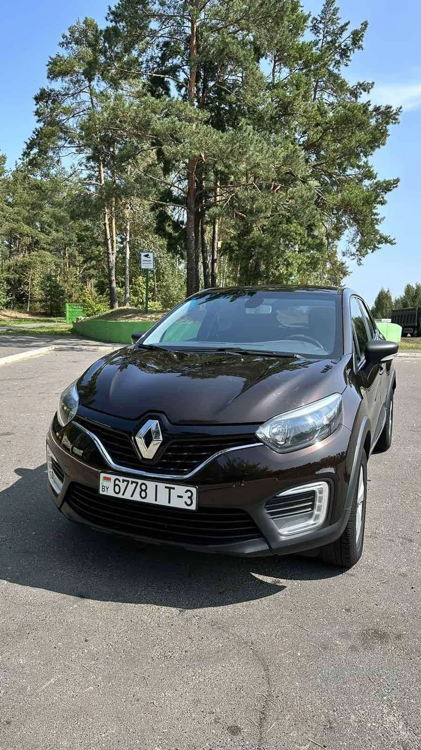 Renault Kaptur I, 2018
