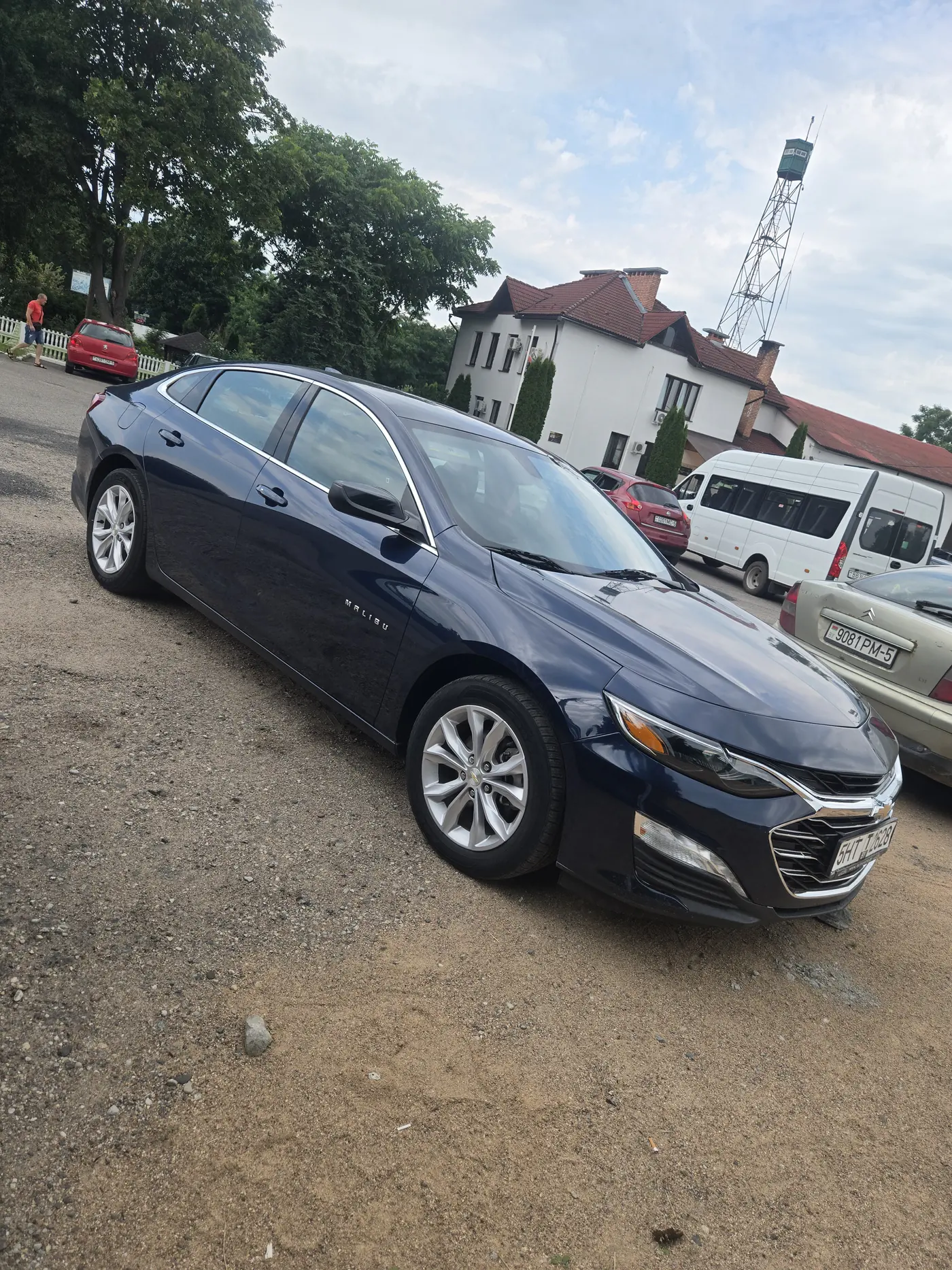 Chevrolet Malibu IX Рестайлинг, 2022