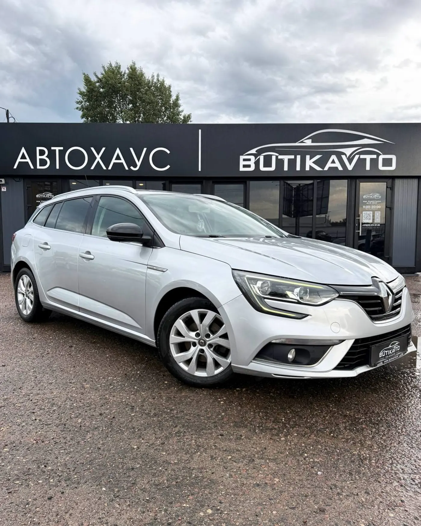 Renault Megane IV, 2019