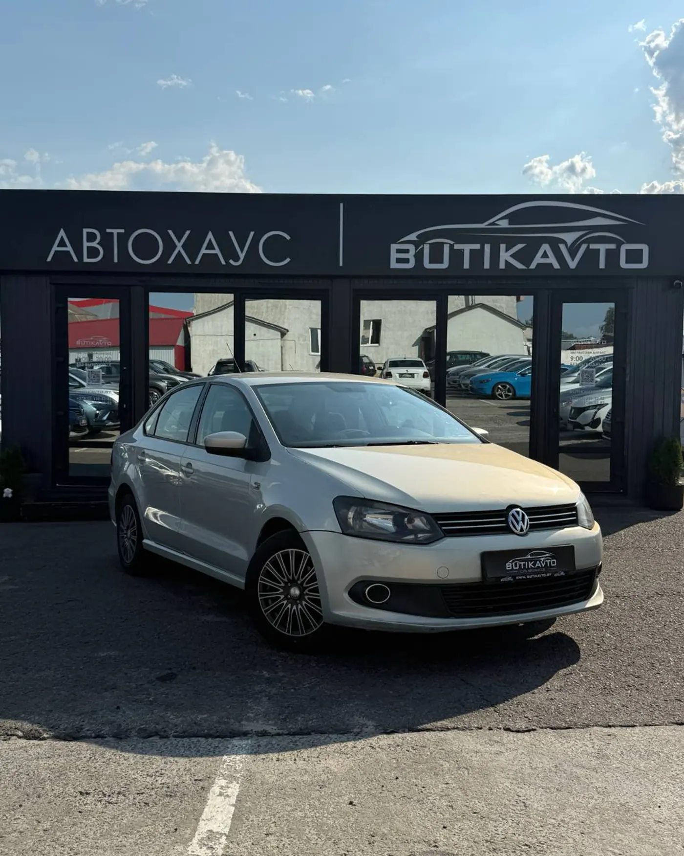 Volkswagen Polo V, 2012