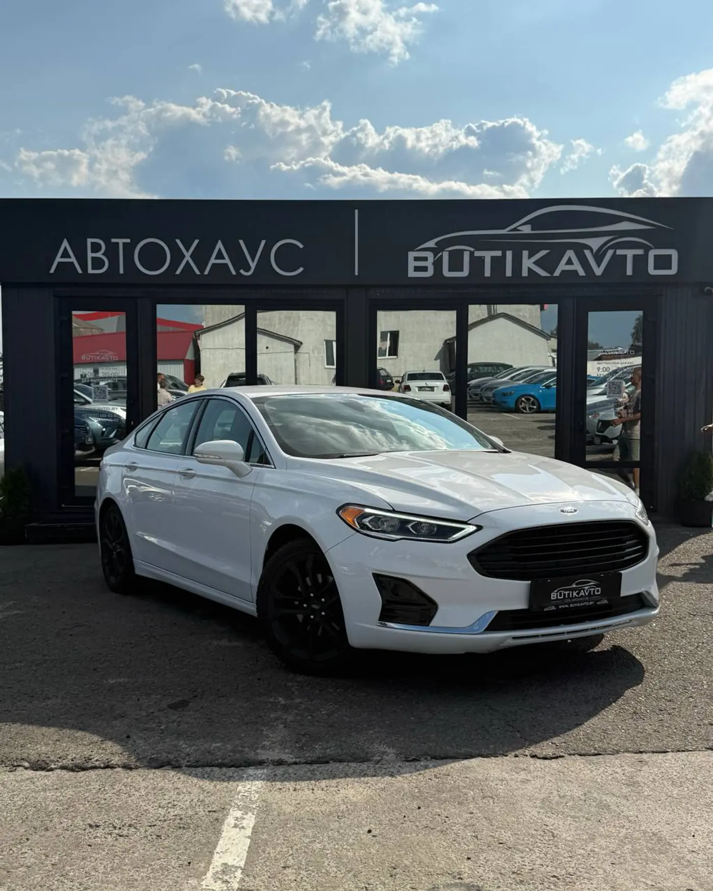 Ford Fusion (North America) II Рестайлинг, 2018