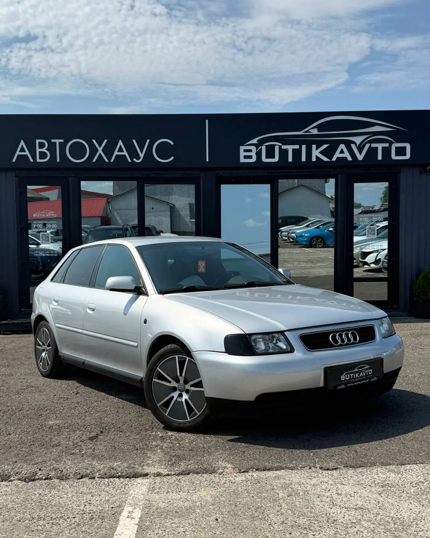 Audi A3 I (8L), 1999