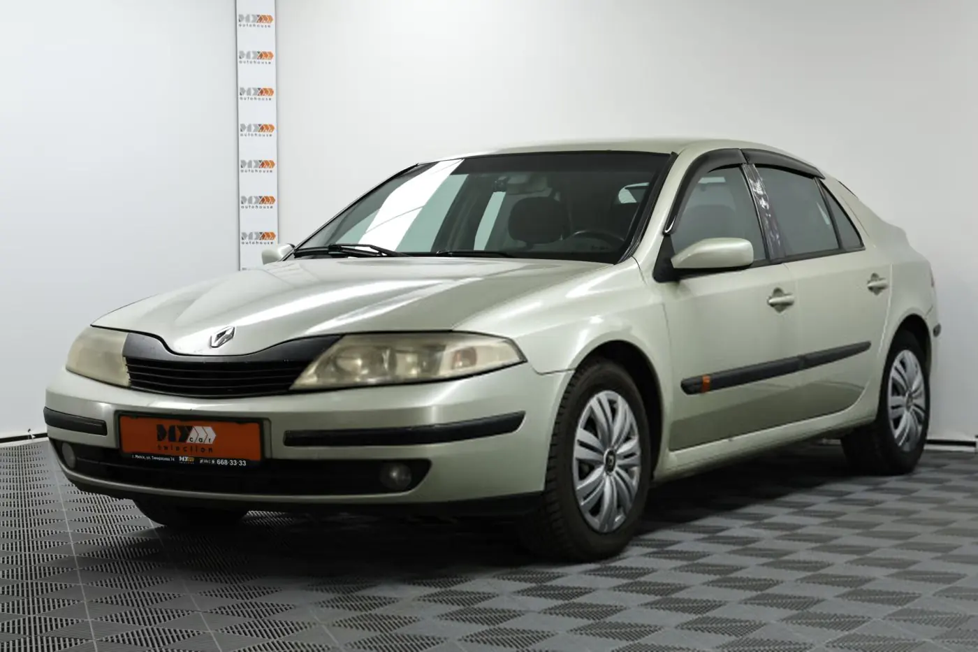 Renault Laguna II, 2001