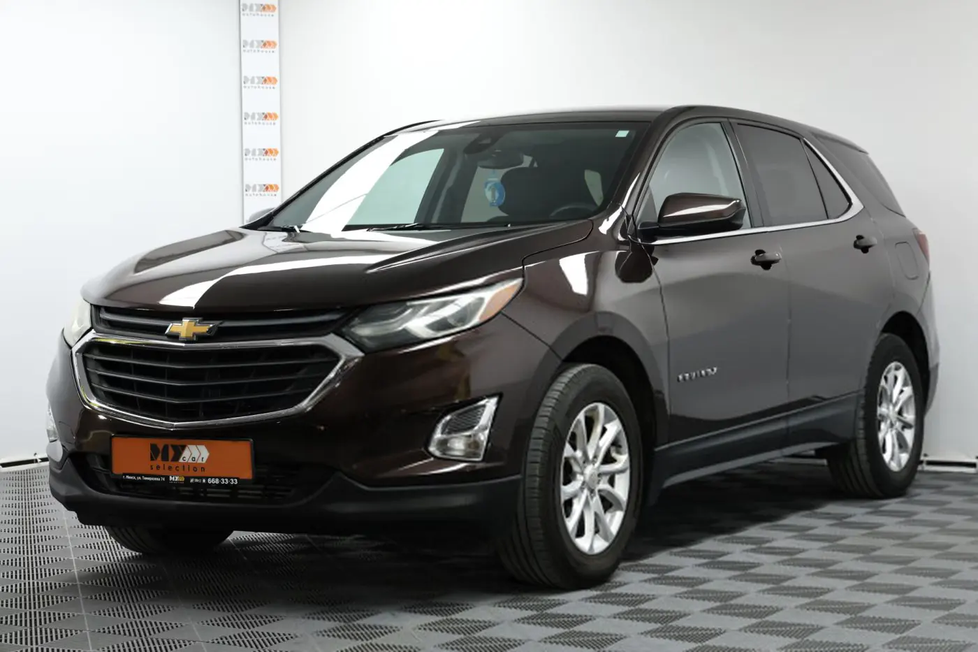 Chevrolet Equinox III, 2019