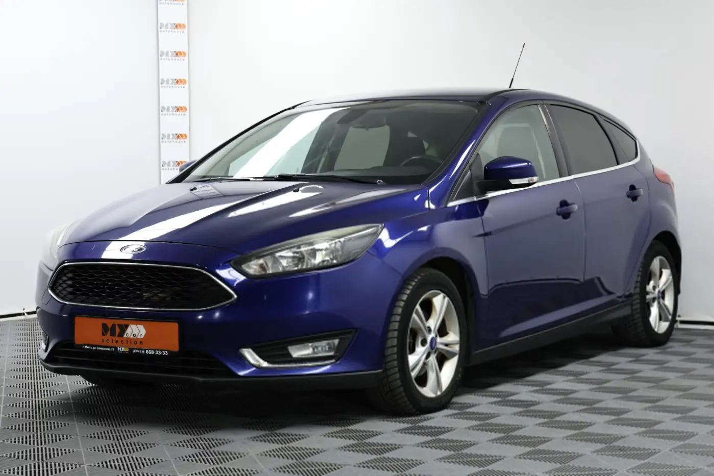 Ford Focus III Рестайлинг, 2014