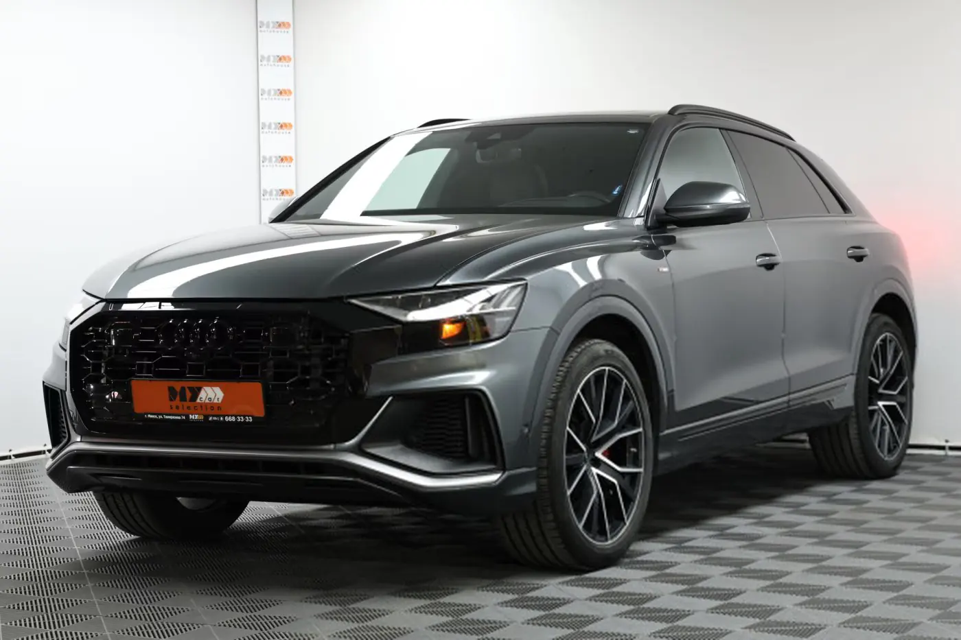Audi Q8 I (4M), 2021