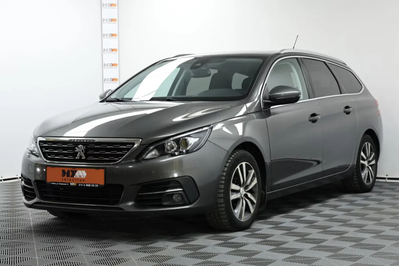 Peugeot 308 II Рестайлинг, 2018