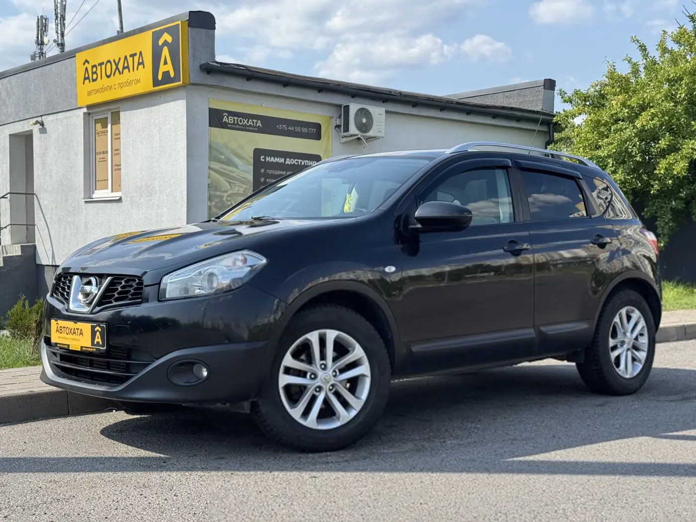 Nissan Qashqai I Рестайлинг, 2011