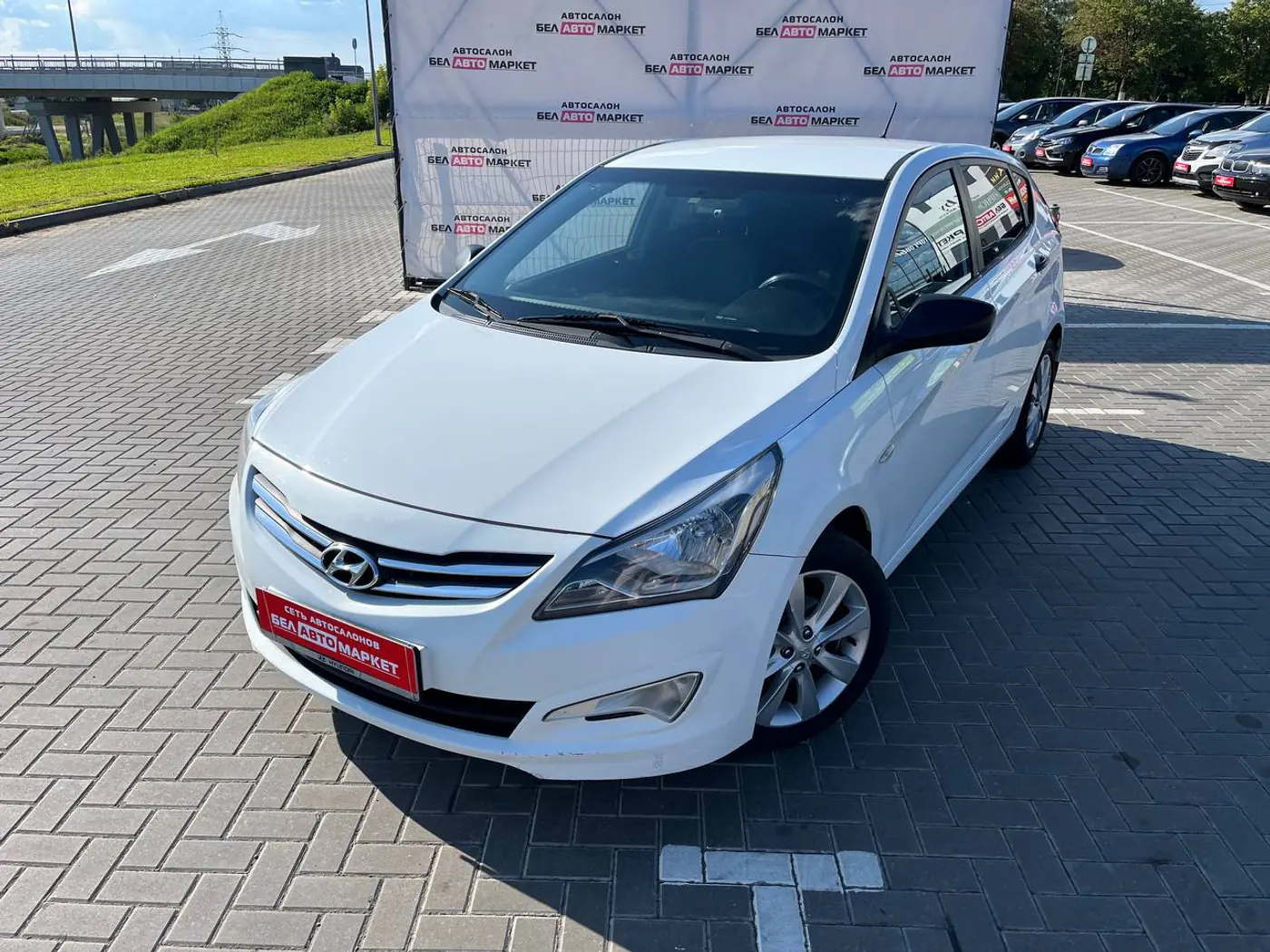 Hyundai Solaris I Рестайлинг, 2014