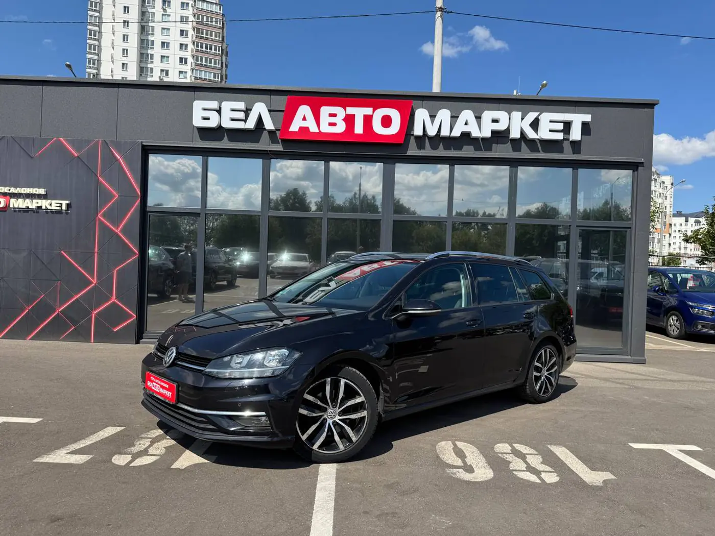 Volkswagen Golf VII Рестайлинг, 2018