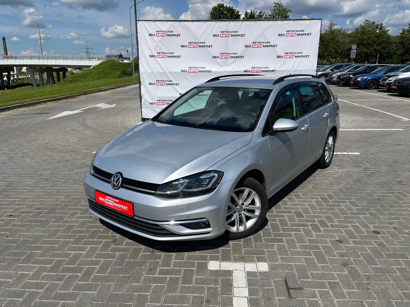 Volkswagen Golf VII Рестайлинг, 2019
