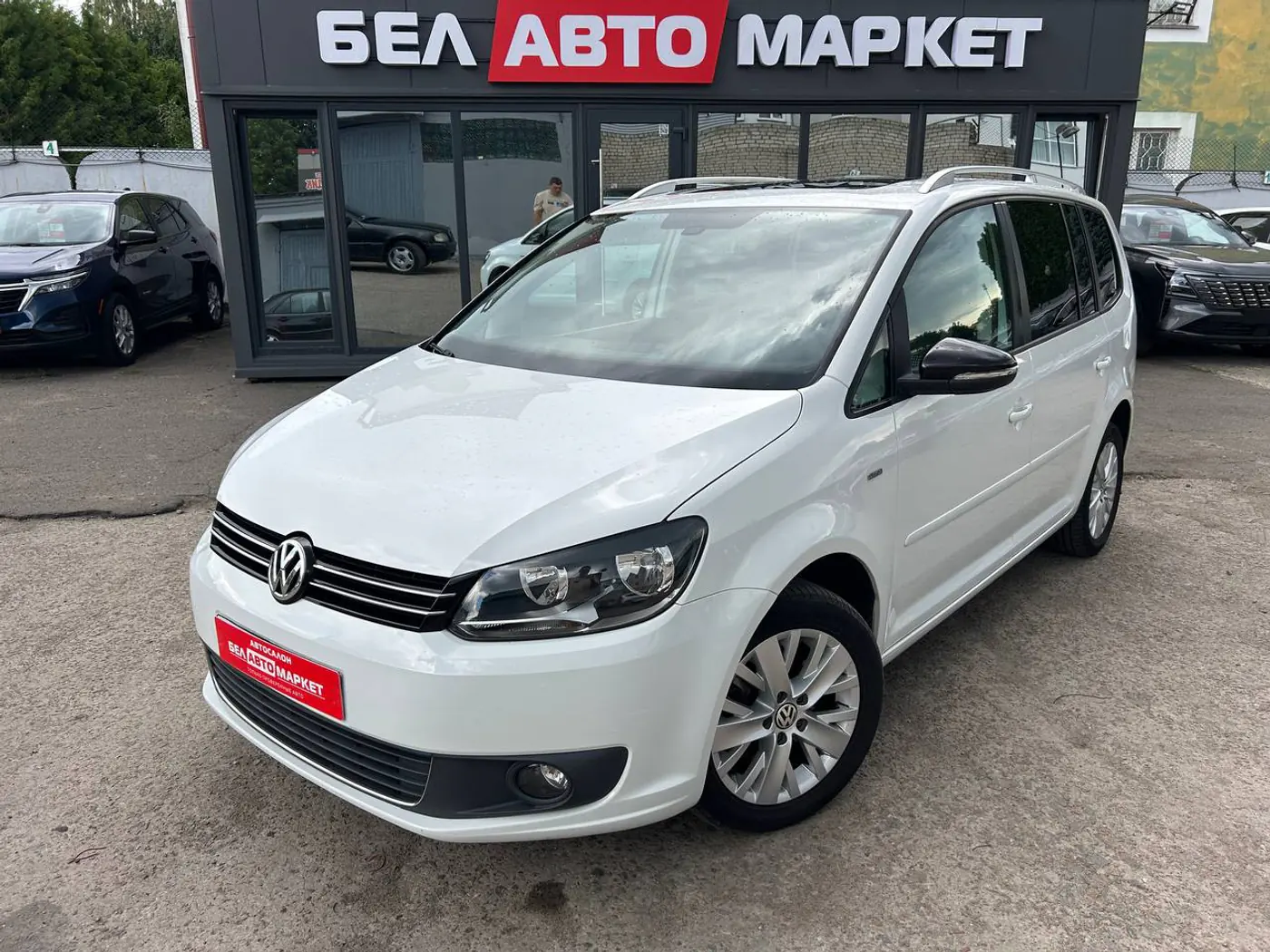 Volkswagen Touran I Рестайлинг 2, 2013