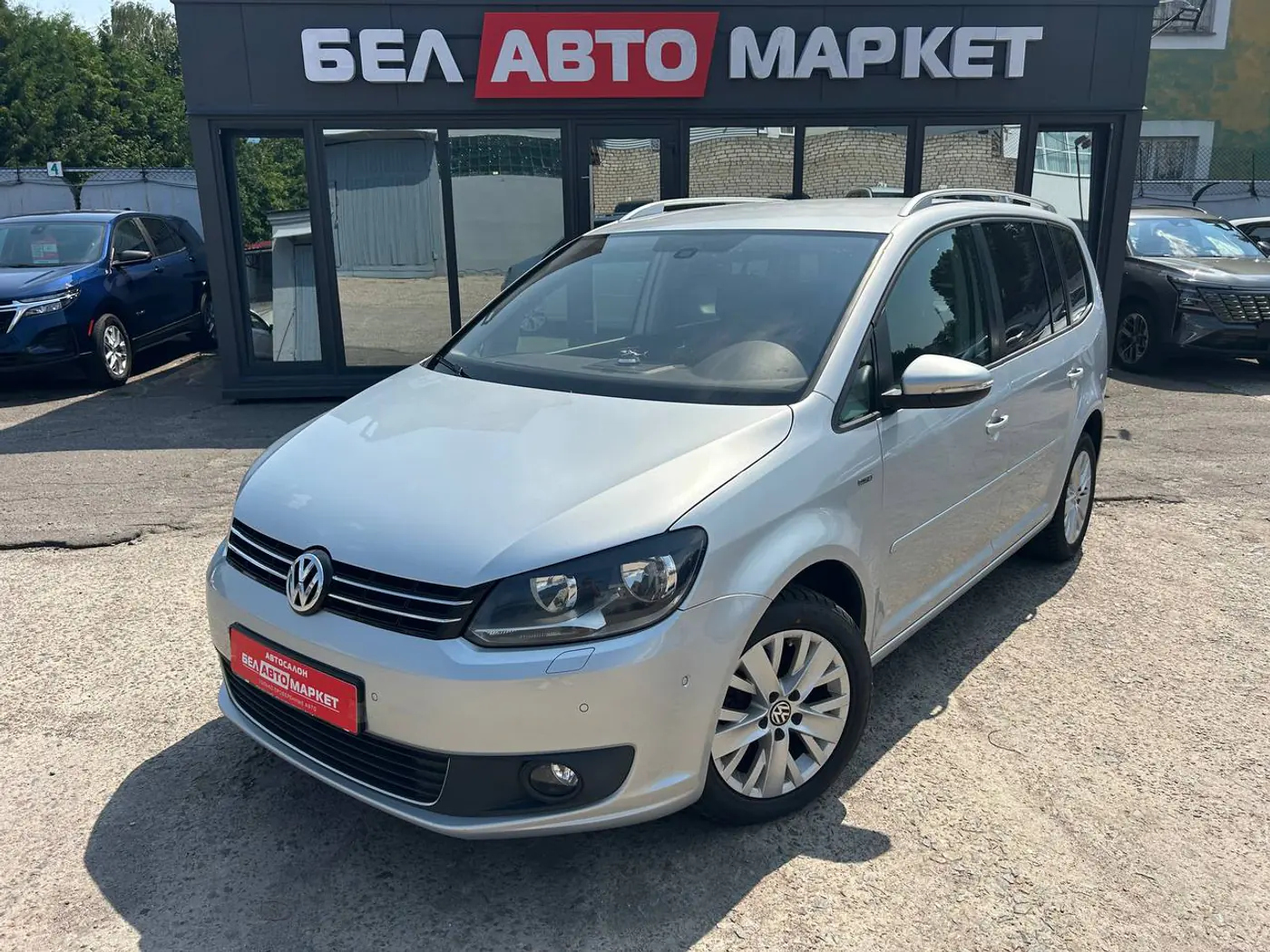 Volkswagen Touran I Рестайлинг 2, 2014