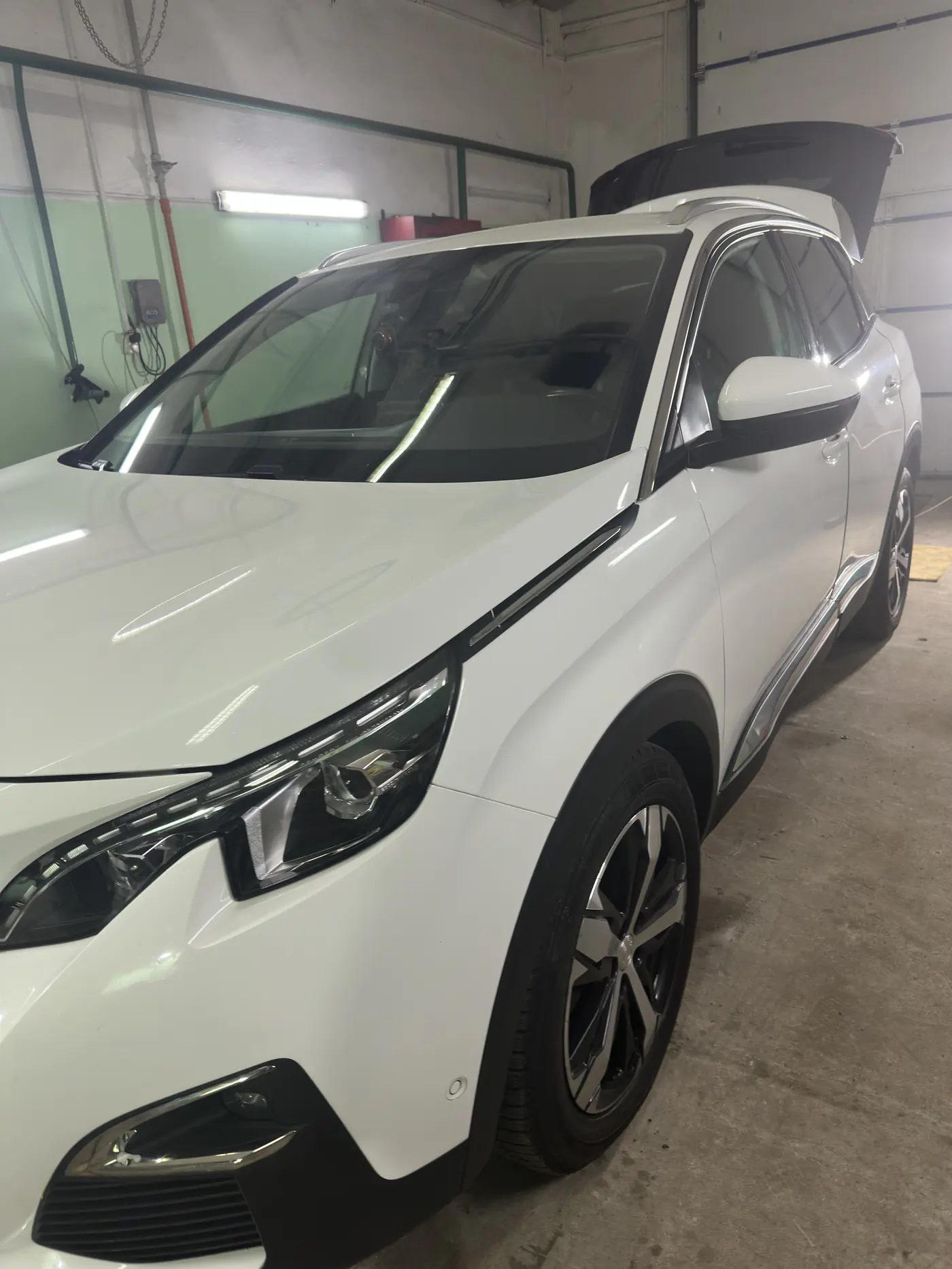 Peugeot 3008 II, 2018