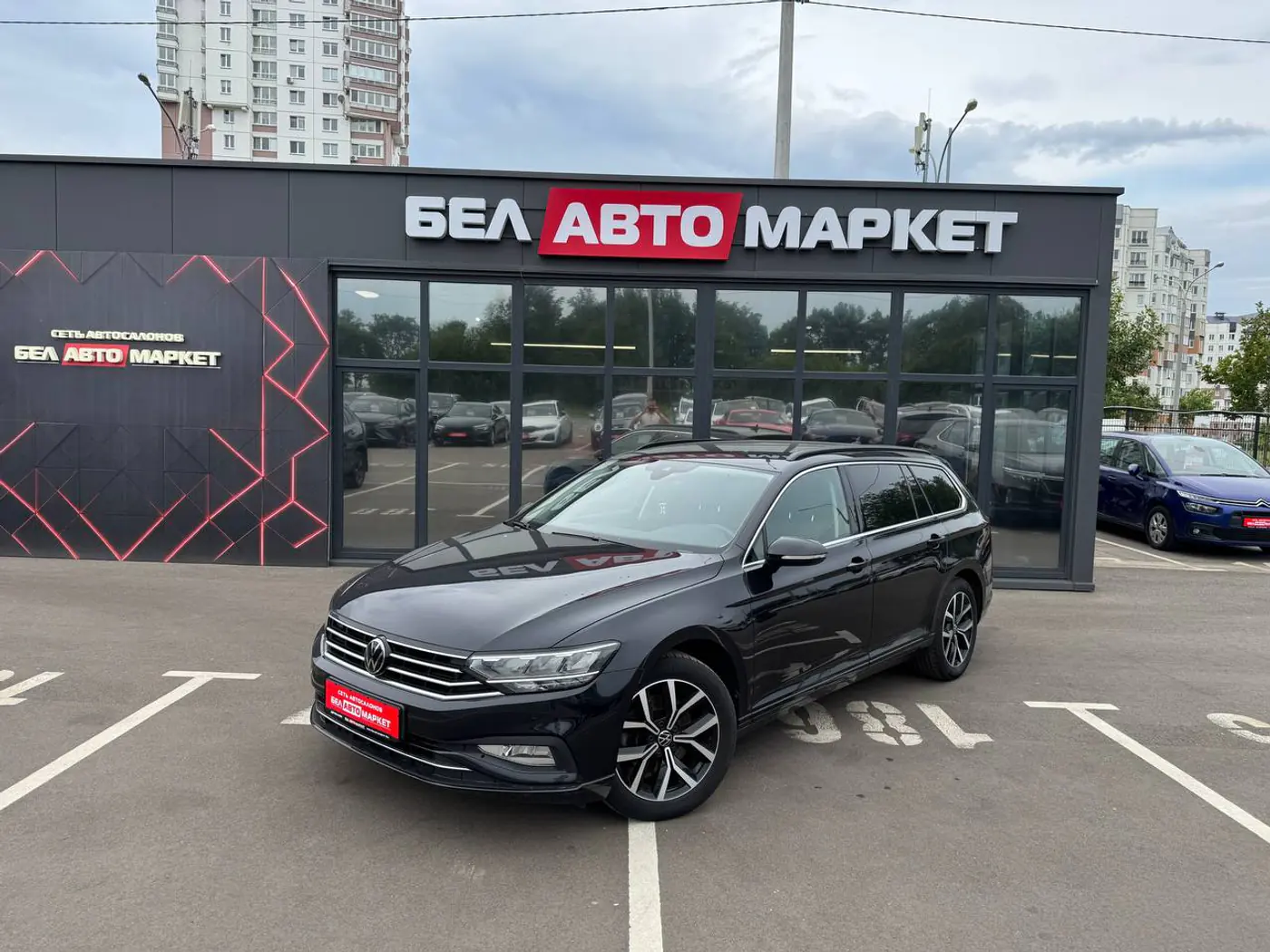 Volkswagen Passat B8 Рестайлинг, 2022