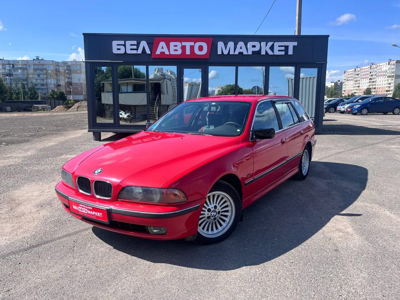 BMW 5 series IV (E39) Рестайлинг, 2000