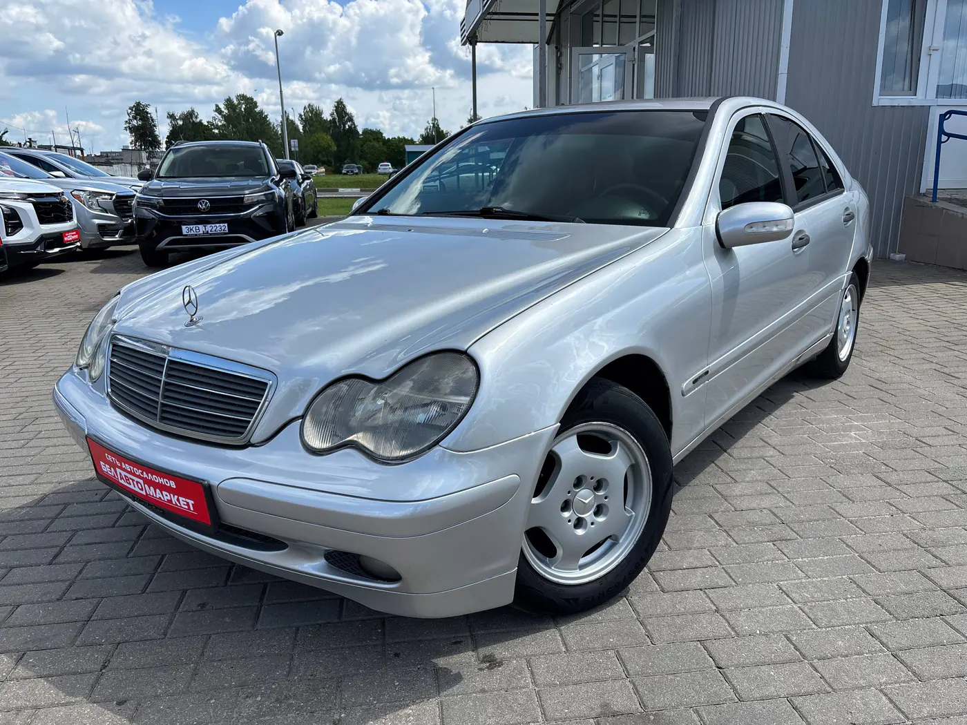 Mercedes-Benz C-klasse II (W203), 2000