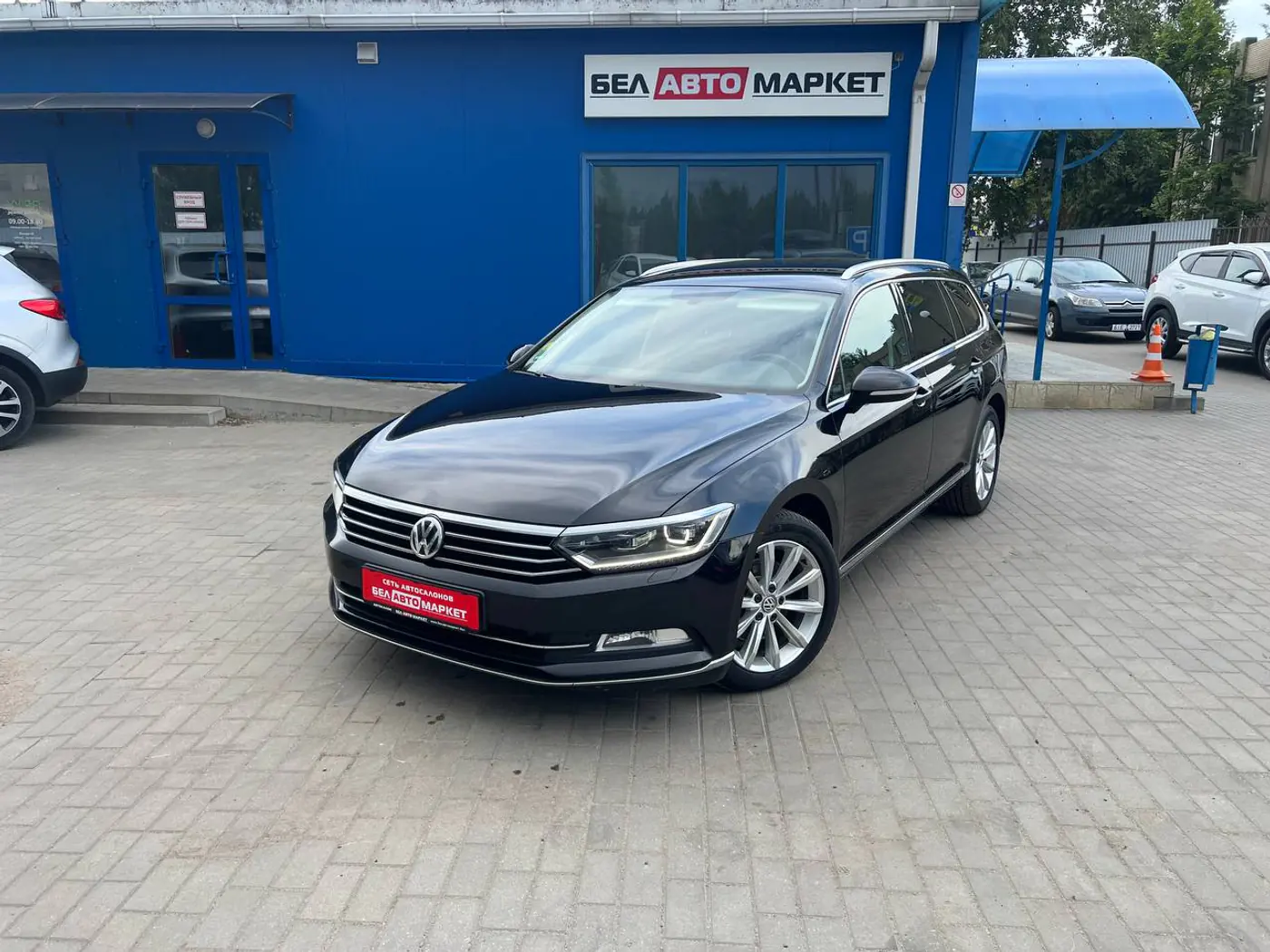 Volkswagen Passat B8, 2018
