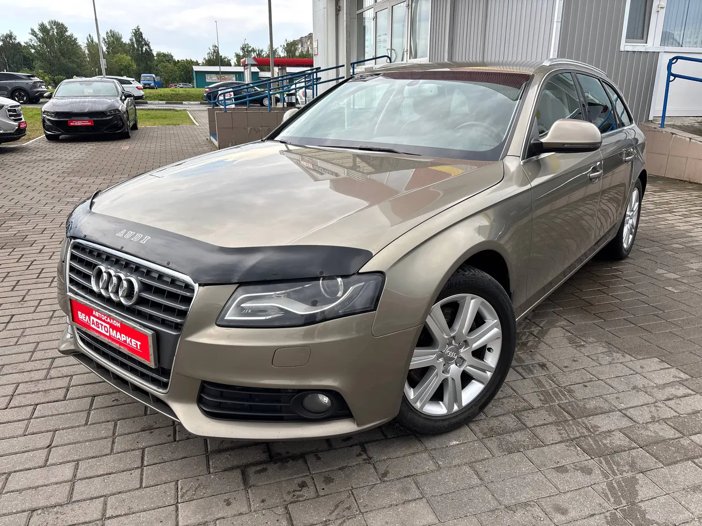 Audi A4 IV (B8), 2008