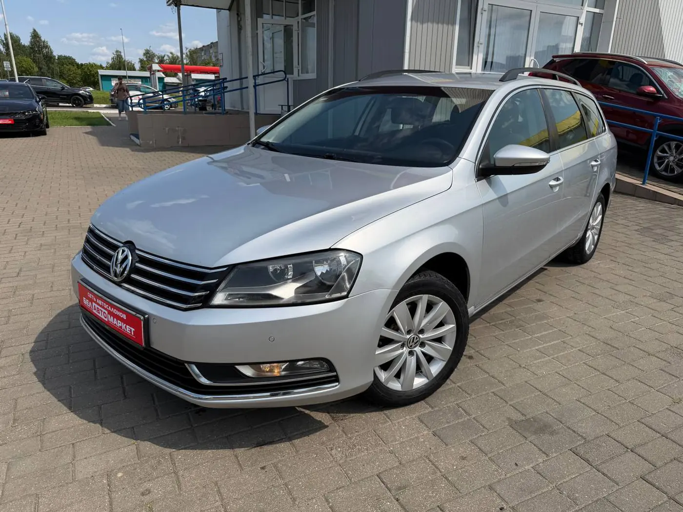 Volkswagen Passat B8, 2014